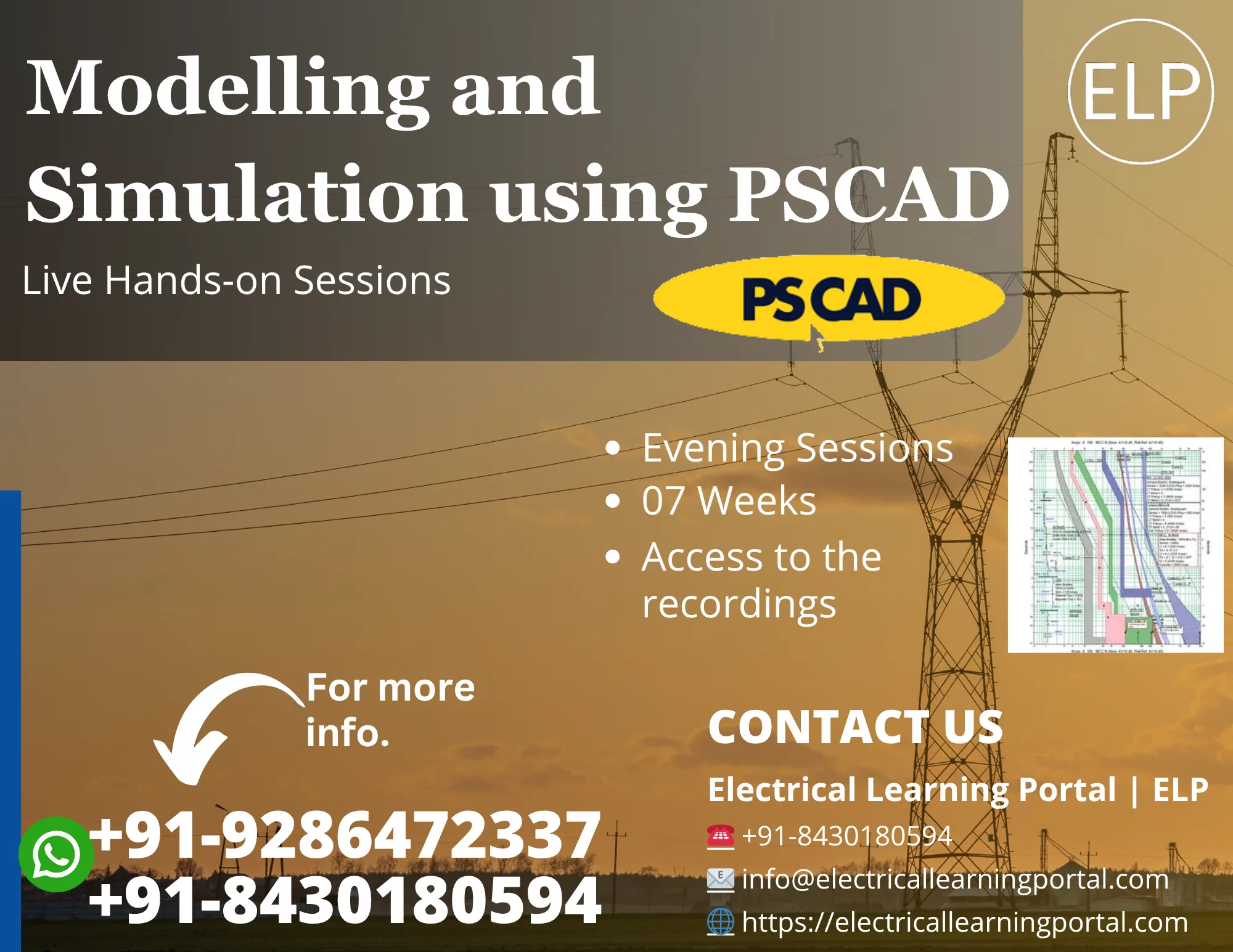 Pscad Training Electrical Engineering NR Academy