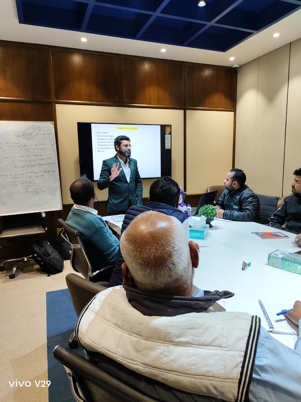 Engineering workshop and infrastructure studies