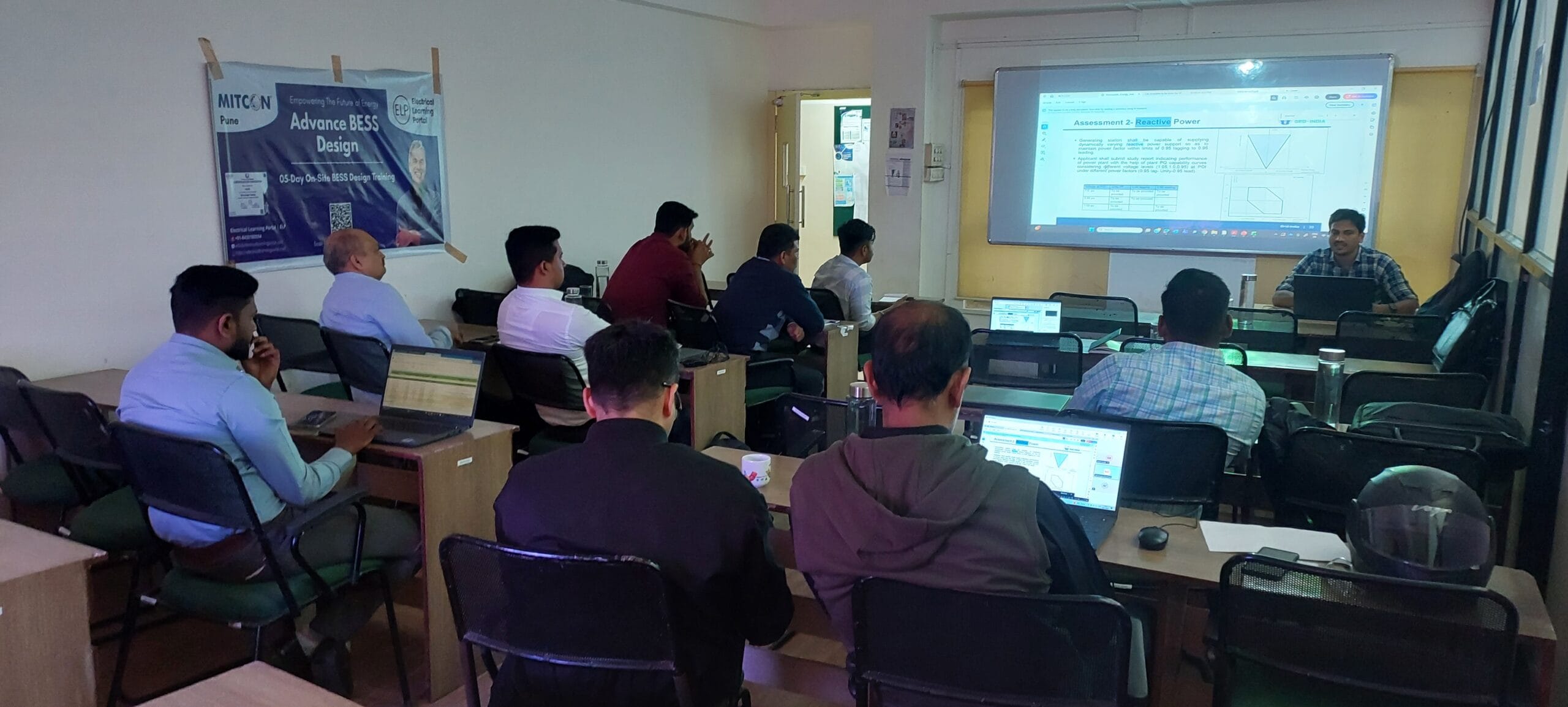 Power systems analysis training