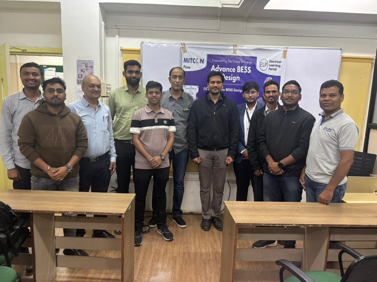 ELP engineering training and technical session
