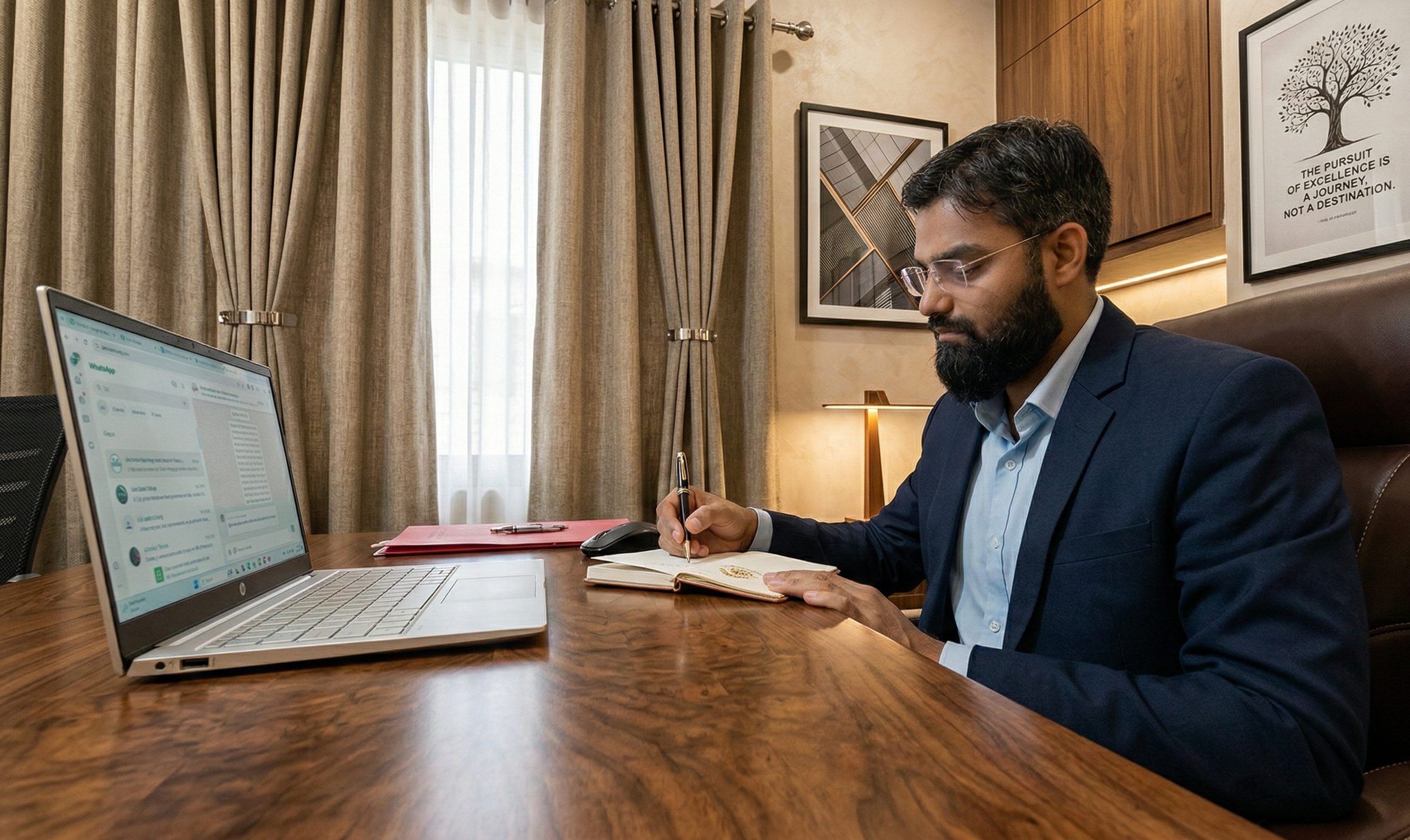 Er. Sadiq Hussain, Founder & Director, ELP