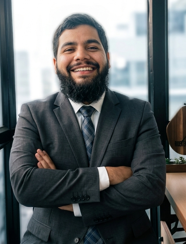 Saif Farooqui, Business Development Manager, ELP