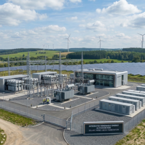 Substation Design & Engg for RE Projects