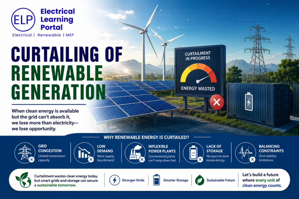 Curtailment of Renewable Energy