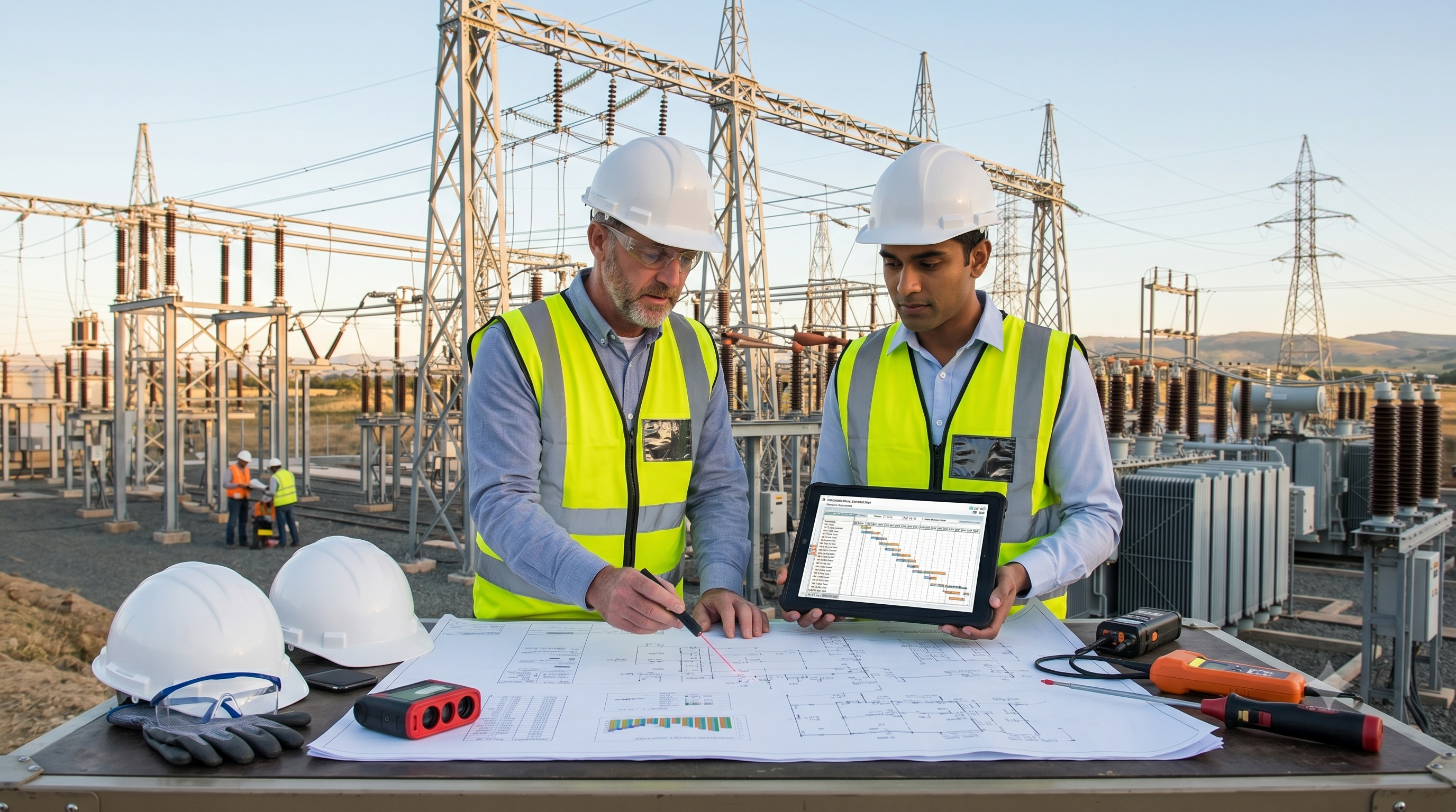 Substation Project Planning