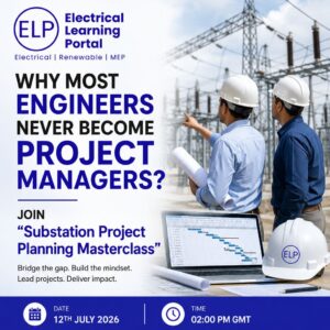 Electrical Planning Engineers' Masterclass Fee